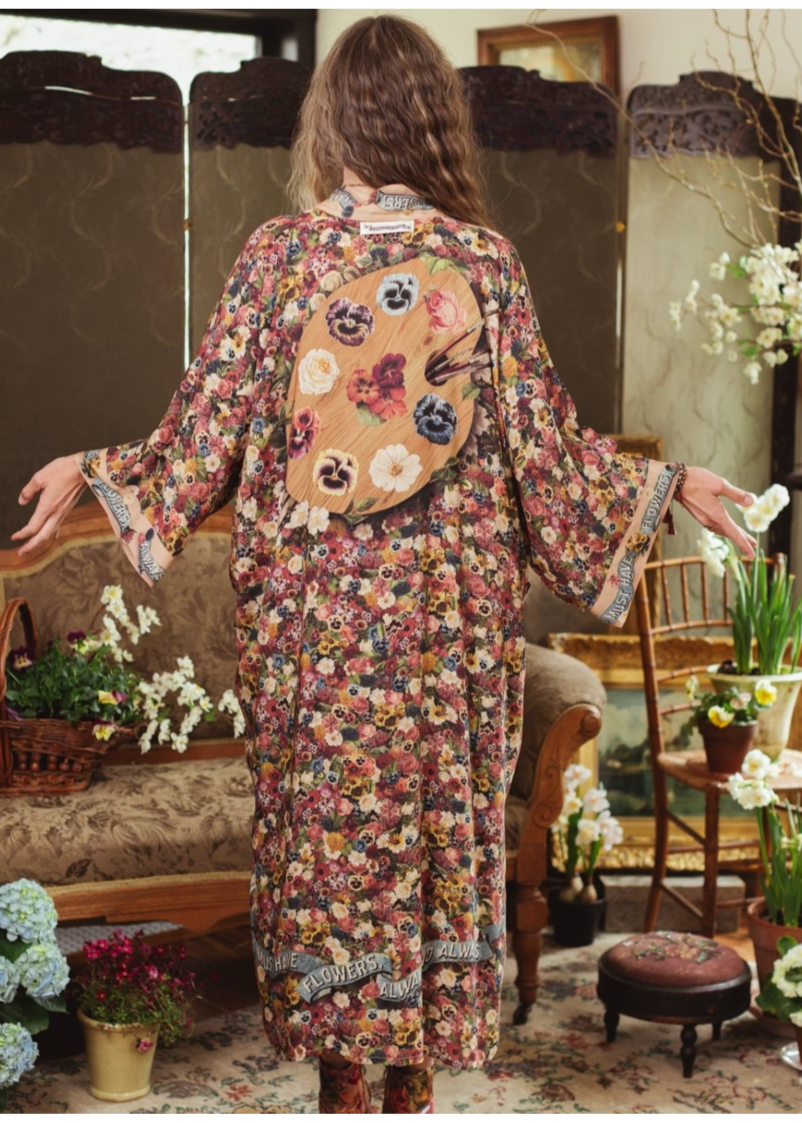 Market of Stars Art of Life Kimono