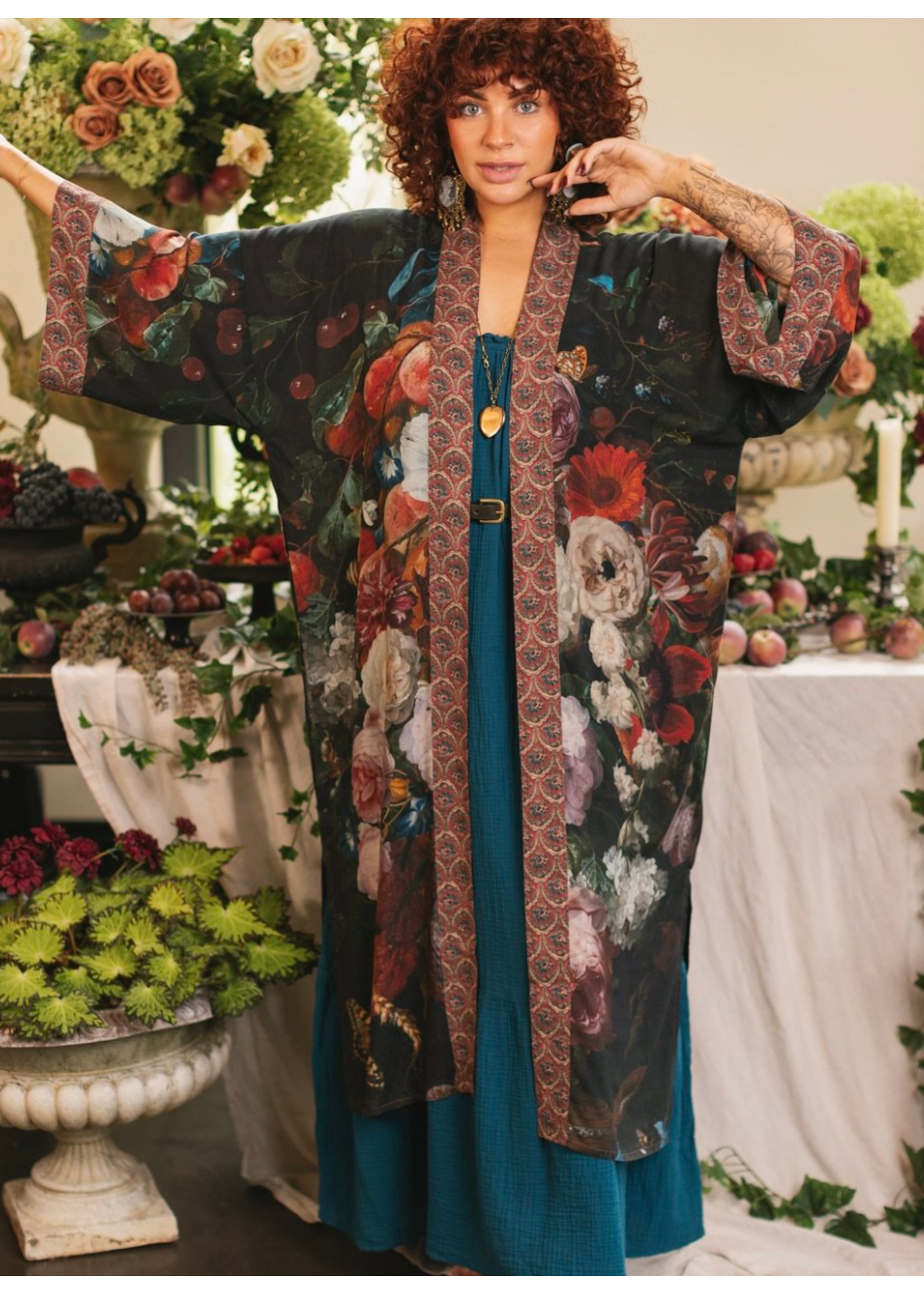 Market of Stars Flight of Fancy Kimono