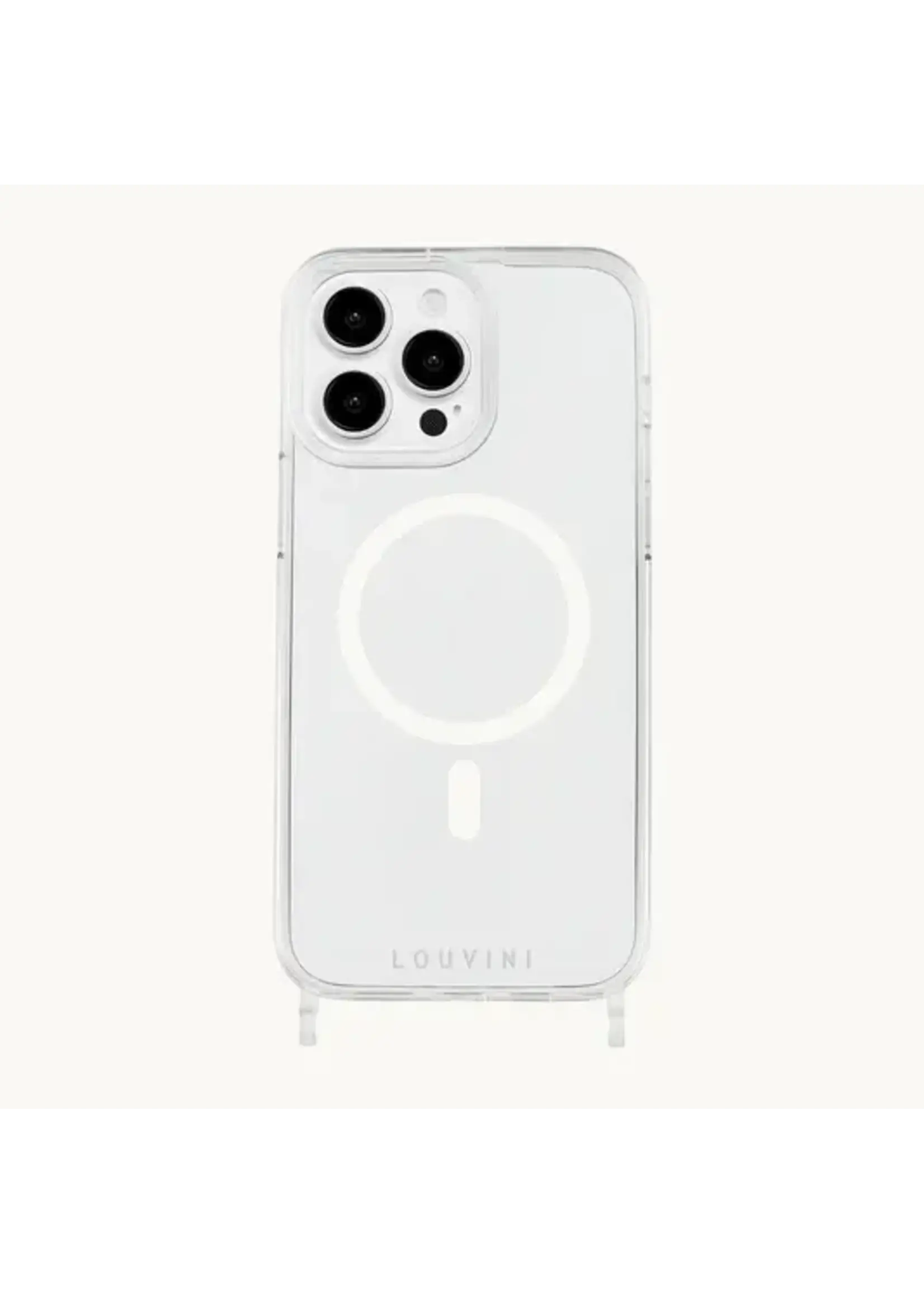 Louvini Paris Louvini Charlie Phone Case - Clear iPhone 16 Pro Max