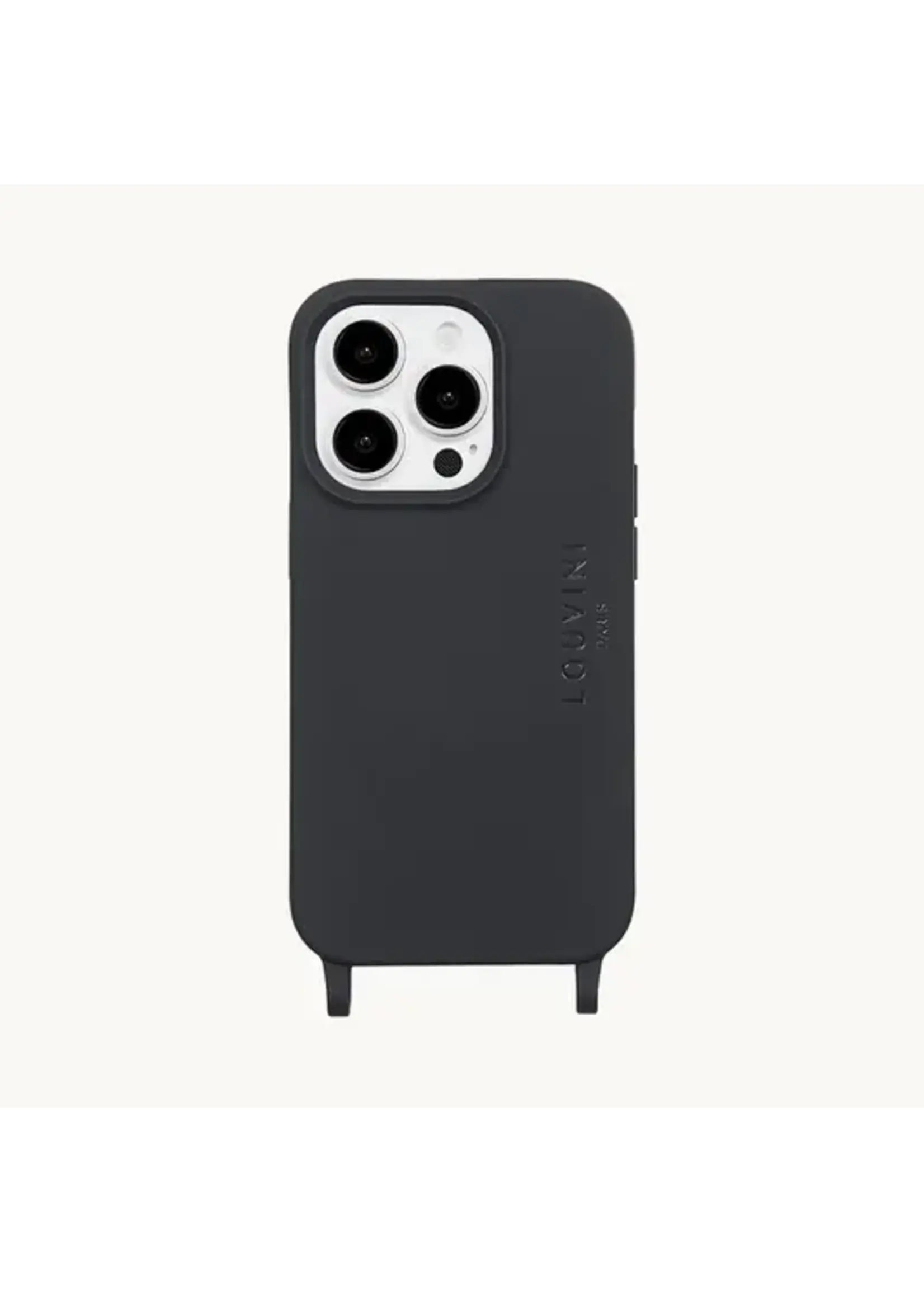 Louvini Paris Louvini Milo Phone Case - Black iPhone  16 Plus