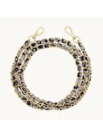 Louvini Paris Louvini Specialty Straps Chanel Chain - Black