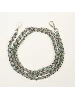 Louvini Paris Louvini Specialty Straps Chanel Chain - Green