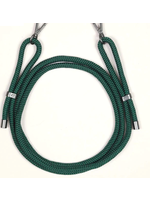 Louvini Paris Louvini Cross Body Sailing  Strap Noah Forest Green/Gunmetal