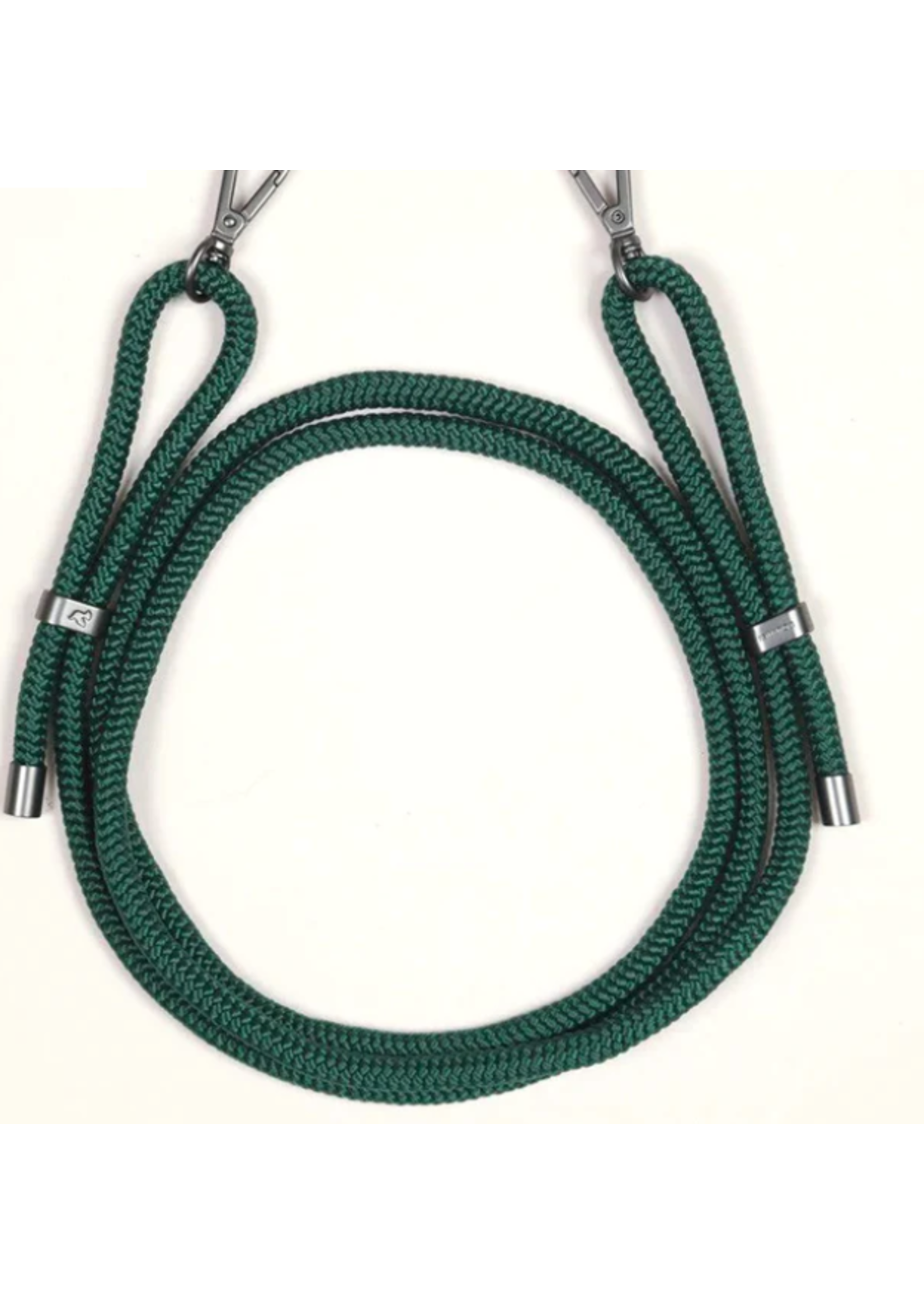 Louvini Paris Louvini Cross Body Sailing  Strap Noah Forest Green/Gunmetal