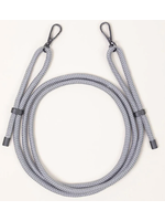 Louvini Paris Louvini Cross Body Sailing Strap Noah Grey /gunmetal
