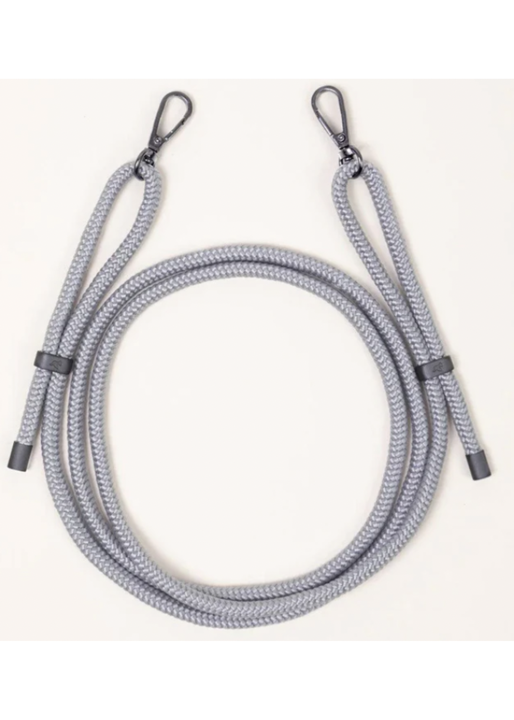 Louvini Paris Louvini Cross Body Sailing Strap Noah Grey /gunmetal
