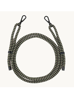 Louvini Paris Louvini Cross Body Sailing Strap Noah Multi Black/Green/Taupe/Gunmetal