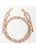 Louvini Paris Louvini Cross Body Sailing Rope Adjustable Strap Sam Nude/Nude