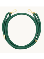 Louvini Paris Louvini Cross Body Sailing Rope Adjustable Strap - Tessa Emerald