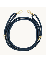 Louvini Paris Louvini Cross Body Sailing Rope Adjustable Strap - Tessa Navy