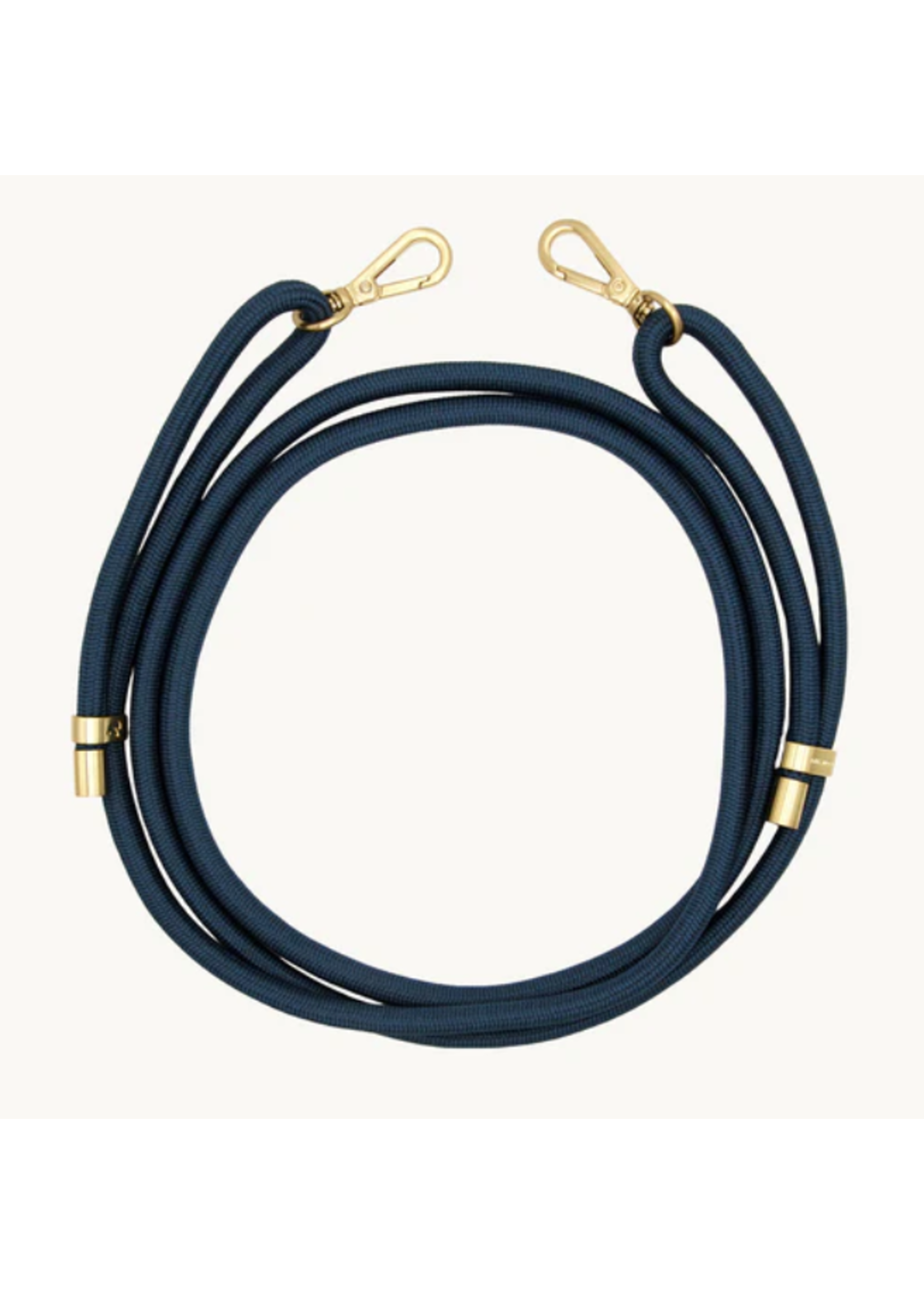 Louvini Paris Louvini Cross Body Sailing Rope Adjustable Strap - Tessa Navy