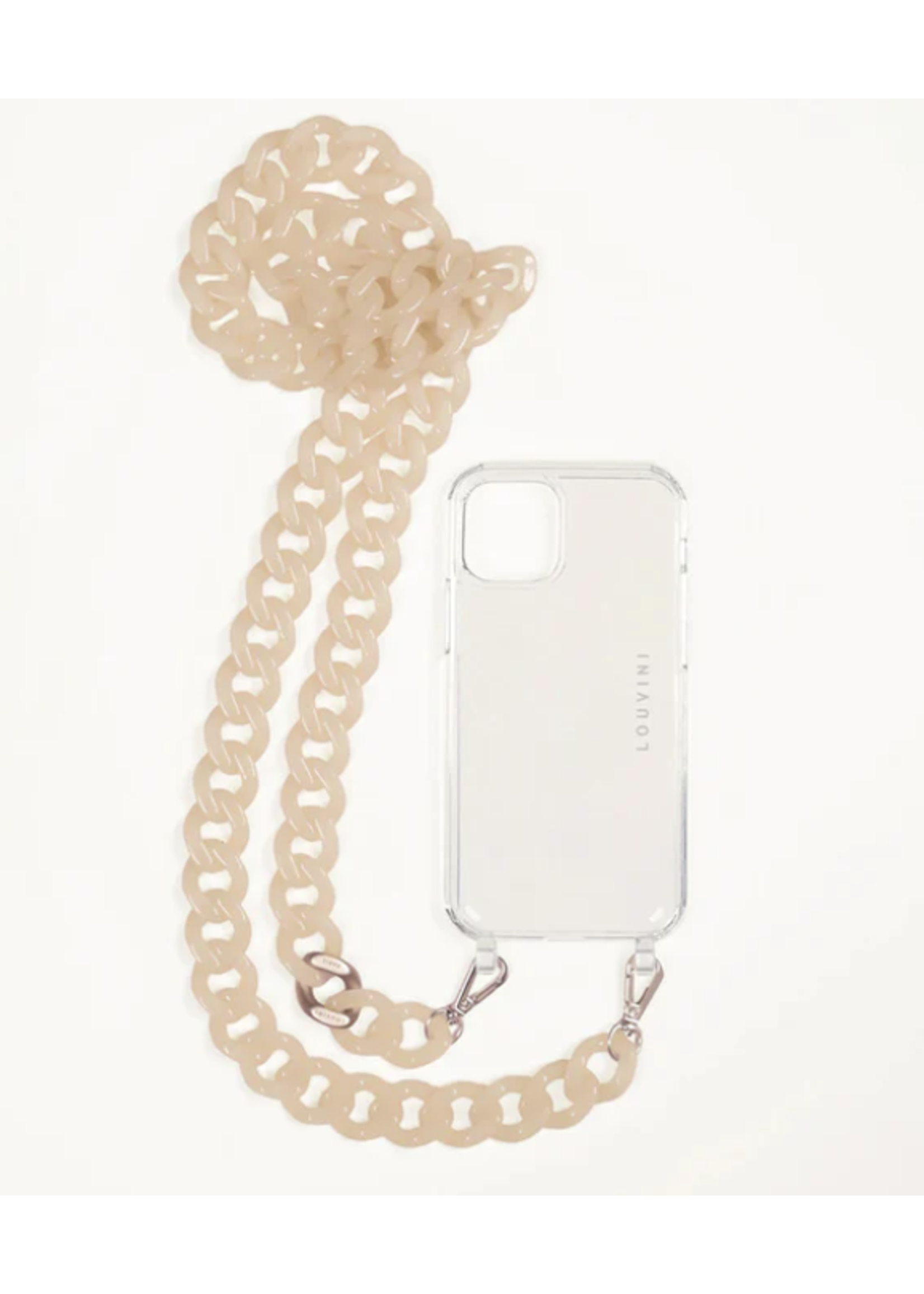 Louvini Paris Louvini Zoe Resin Cross Body Strap  - Dolce