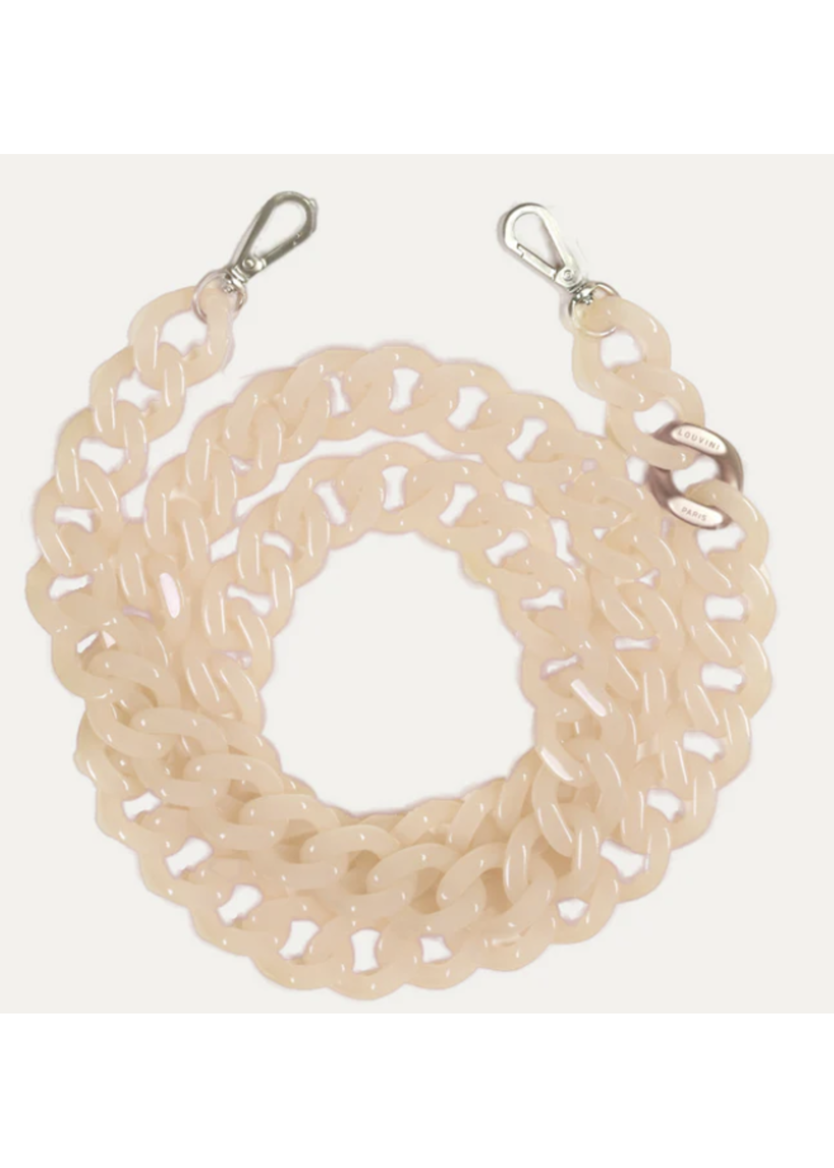 Louvini Paris Louvini Zoe Resin Cross Body Strap  - Dolce