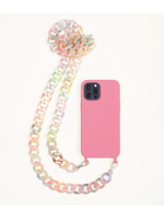 Louvini Paris Louvini Zoe Resin Cross Body Strap  - Fluo