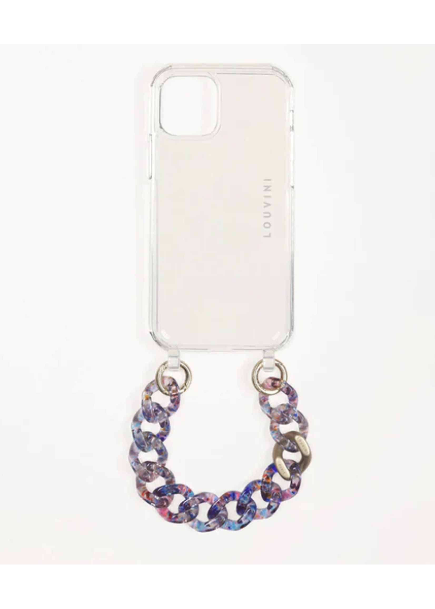 Louvini Paris Louvini Zoe WRISTLET Petit wristlet - Sunset
