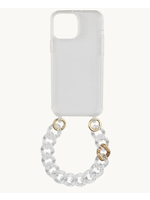 Louvini Paris Louvini Zoe WRISTLET Petit wristlet - Transparent