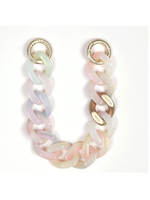Louvini Paris Louvini Zoe WRISTLET Petit wristlet Fluo (milky with rainbow)