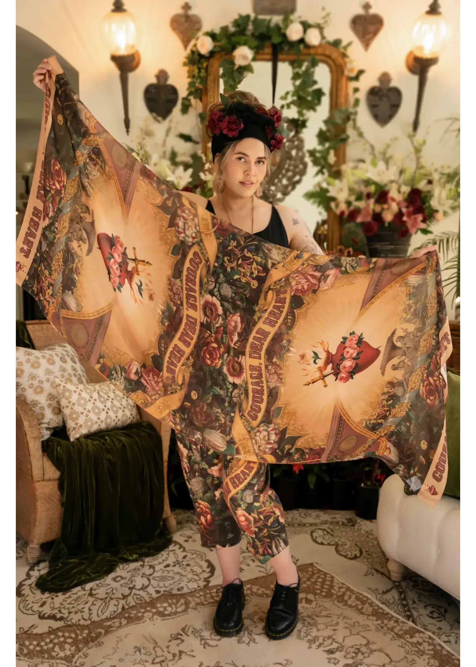Market of Stars Courage Dear Heart Scarf