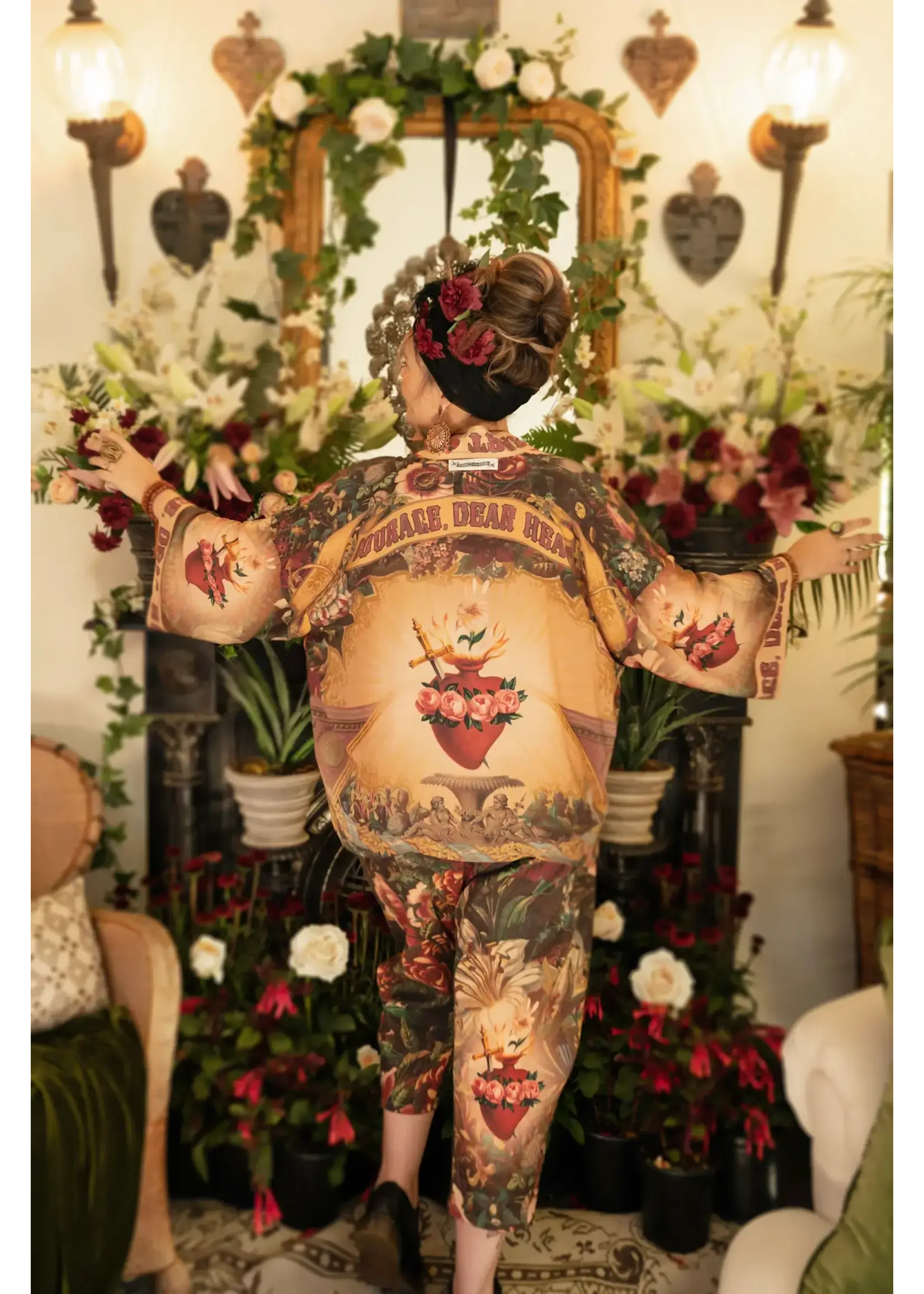 Market of Stars Courage Dear Heart Opera Kimono