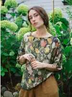 Market of Stars Market of Stars I Dream in Flowers Luxe T-shirt - S/M
