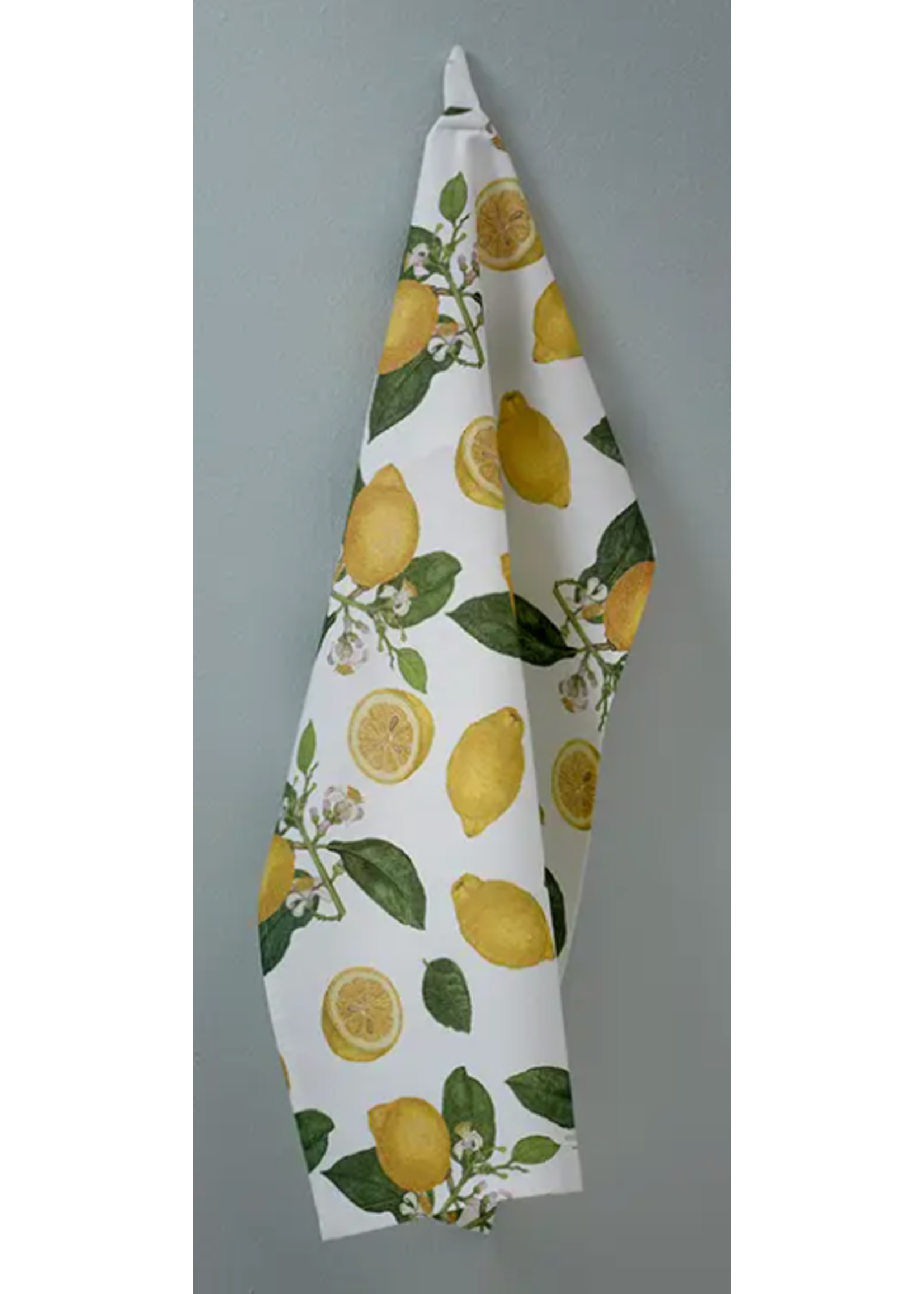 Koustrupco Lemons tea towel