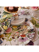 Koustrupco Flower Garden Round Birch Tray