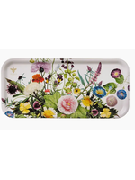 Koustrupco Flower Garden Rectangle Birch Tray