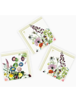 Koustrupco Flower Garden Lunch Napkins