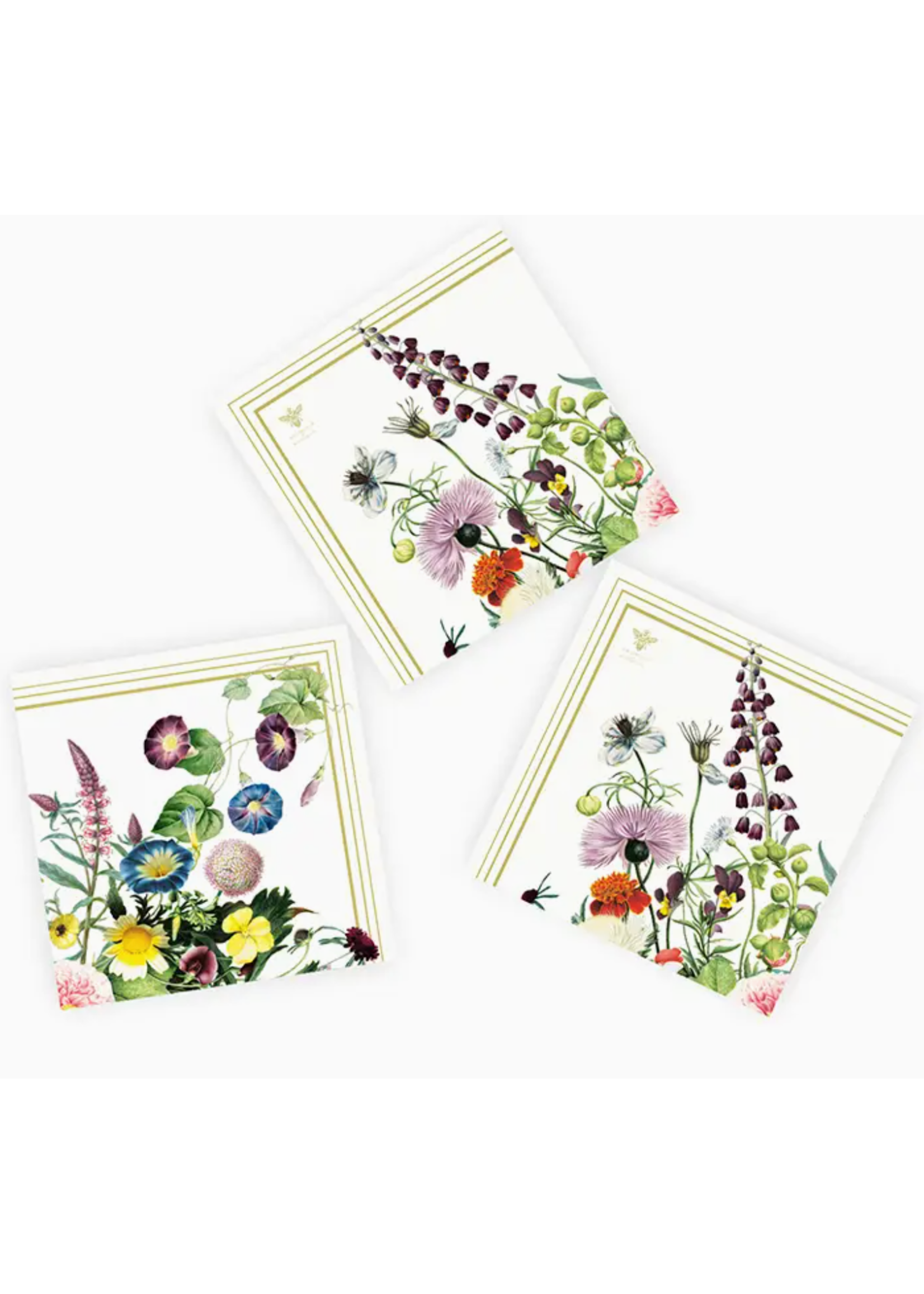 Koustrupco Flower Garden Lunch Napkins