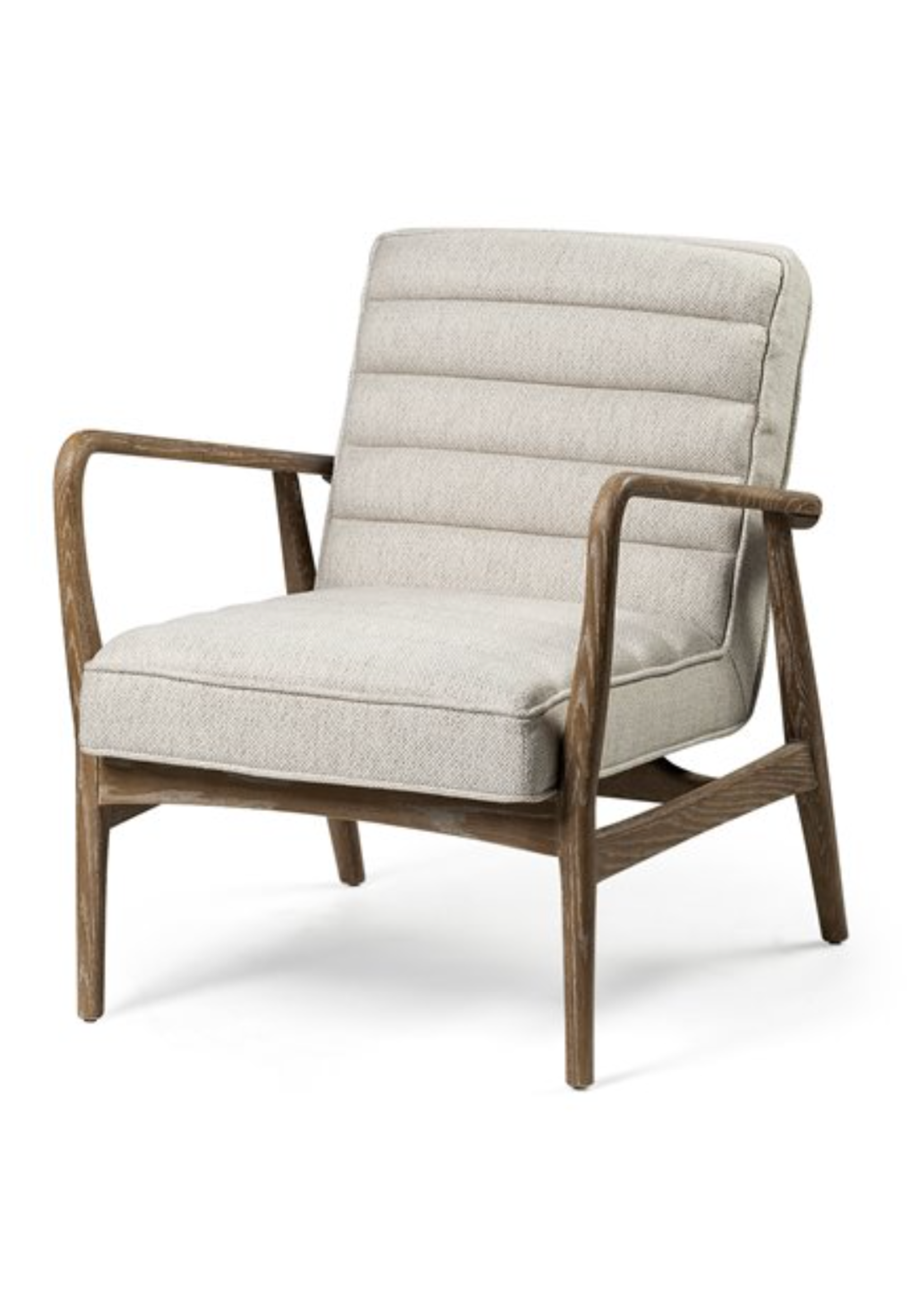 Mercana Mercana Ajax Cream Upholstered Chair