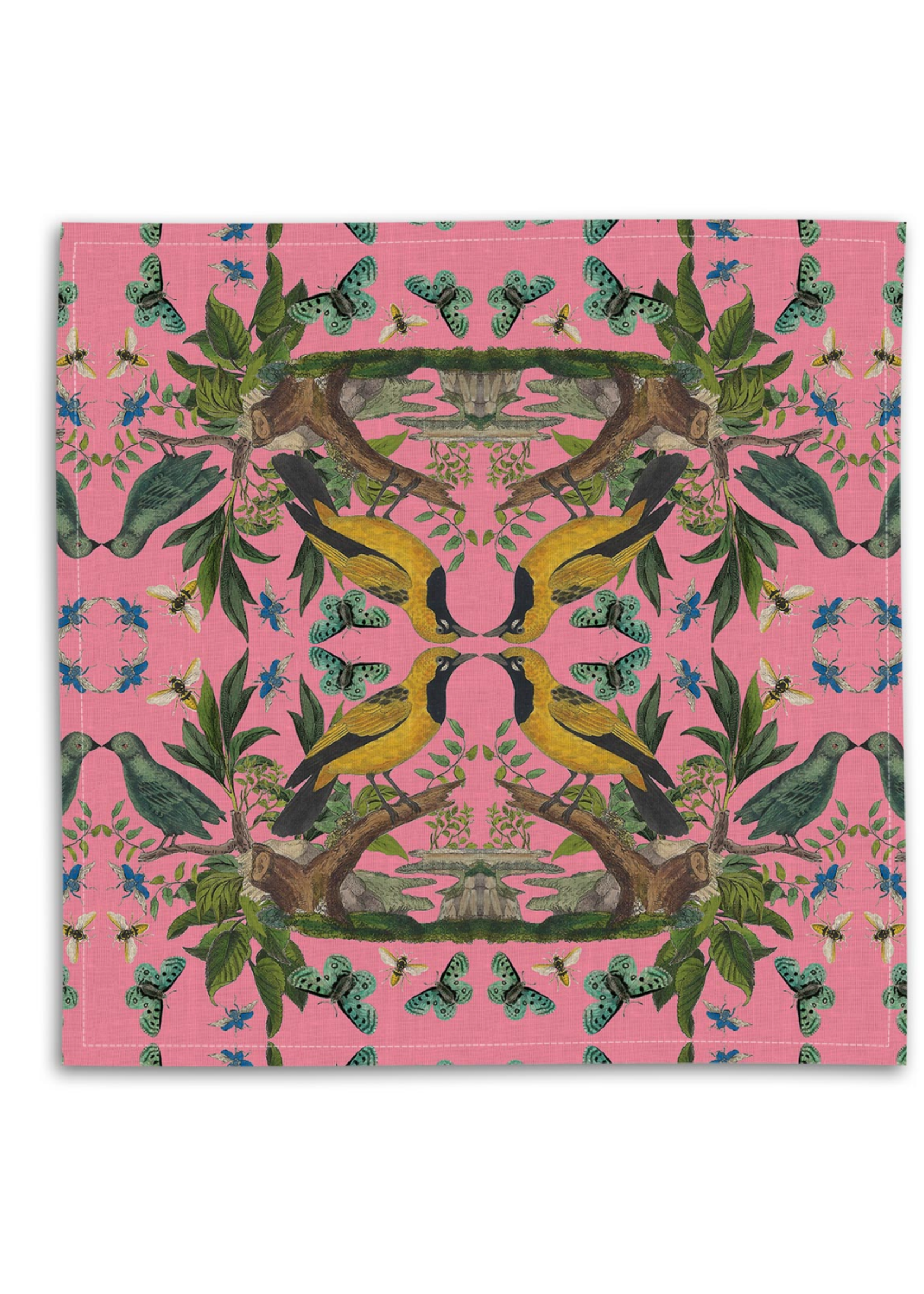 Patch NYC Poet's Corner Linen Napkin
