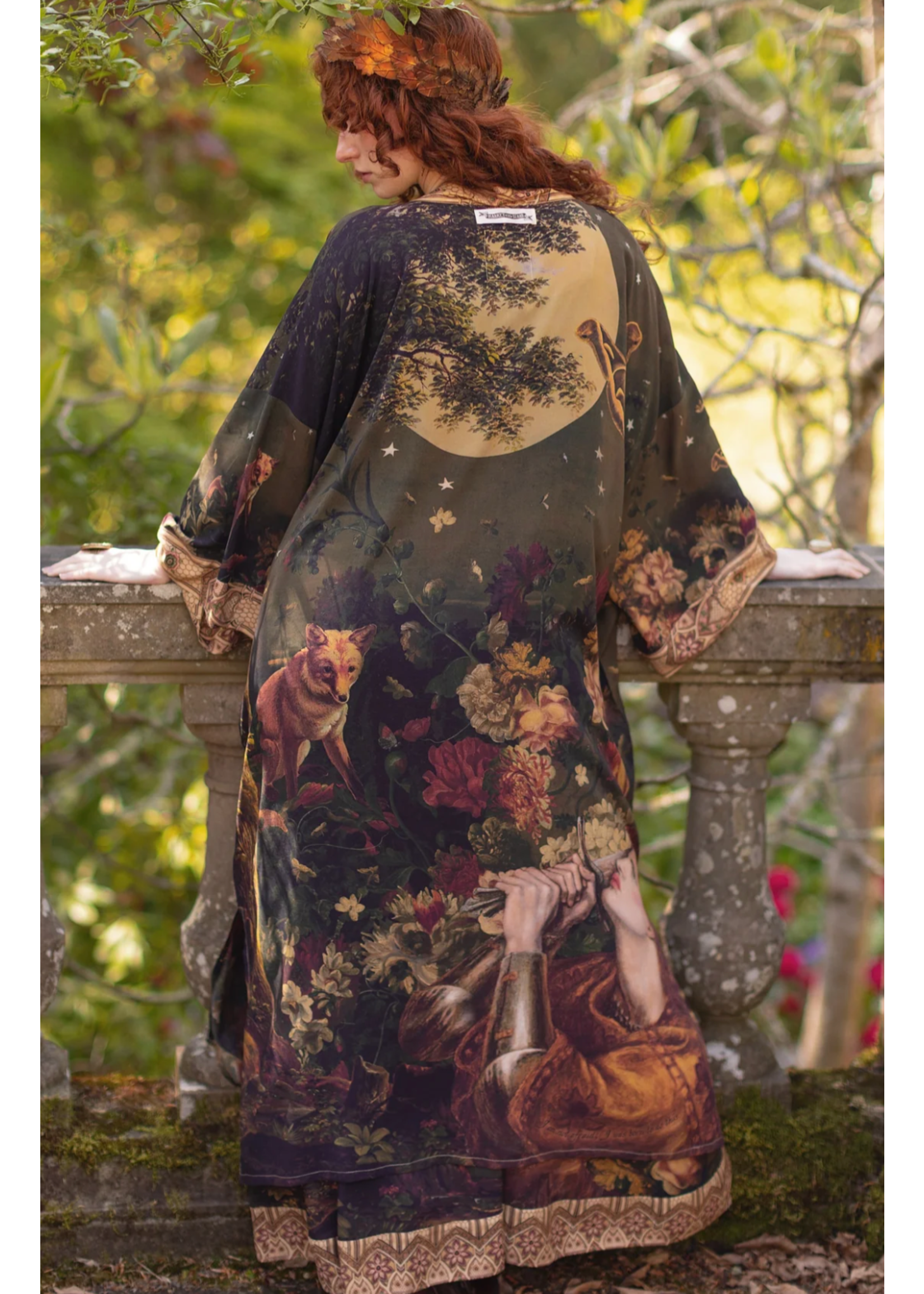 Market of Stars The Messenger Opera Duster Kimono