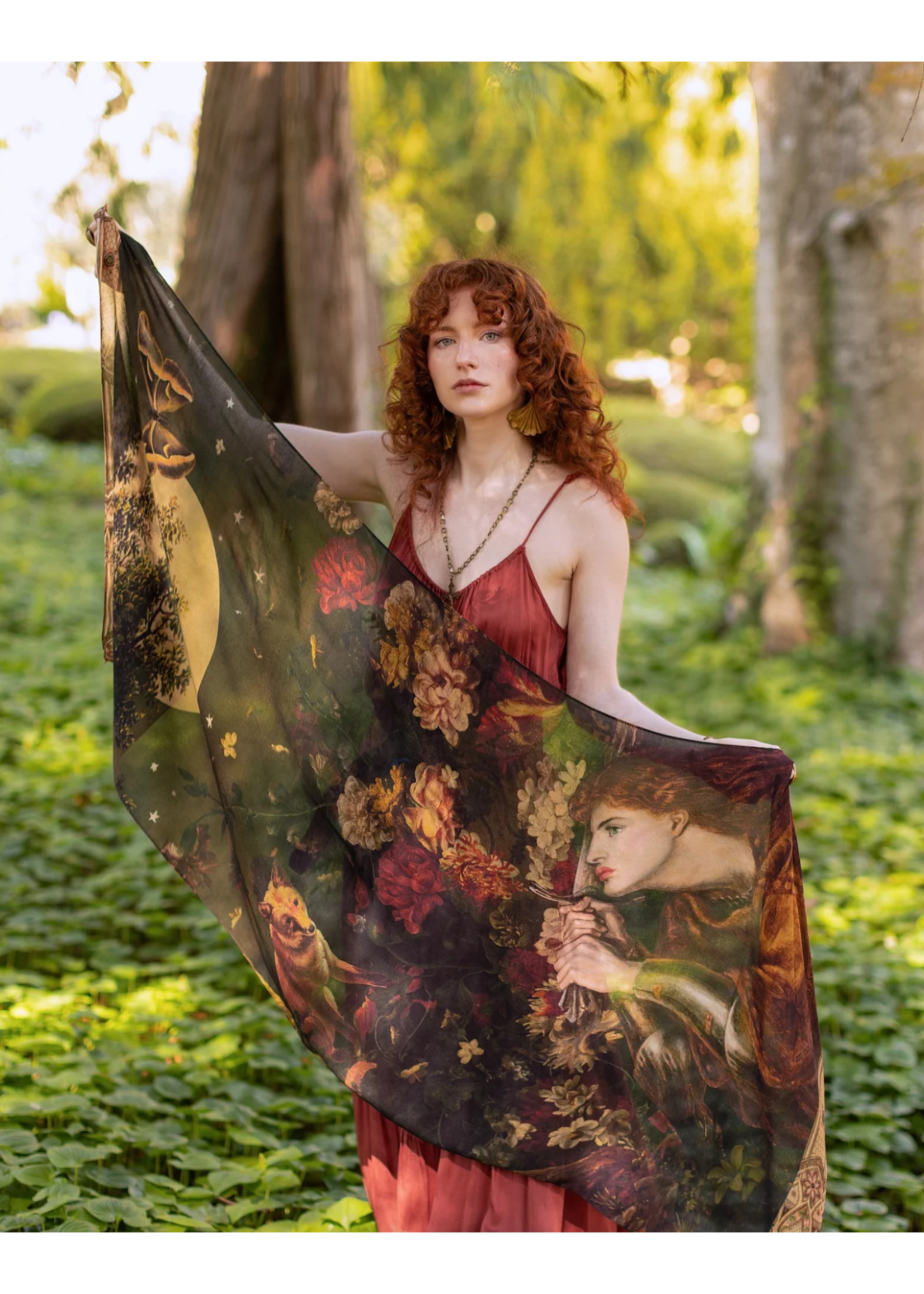 Market of Stars The Messenger Scarf