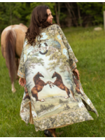 Market of Stars Born to Run Opera Duster Kimono