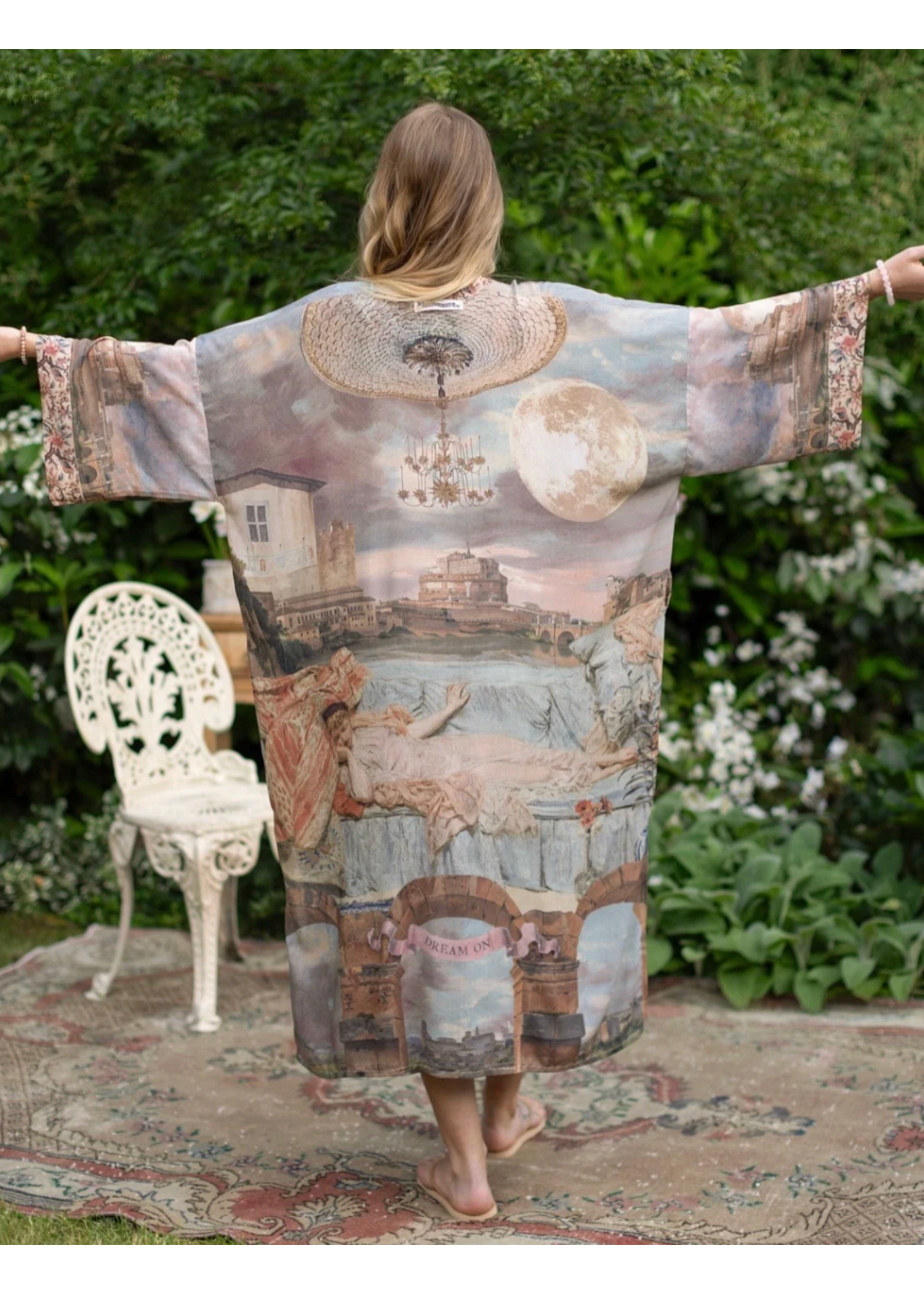 Market of Stars Imaginarium Opera Duster Kimono