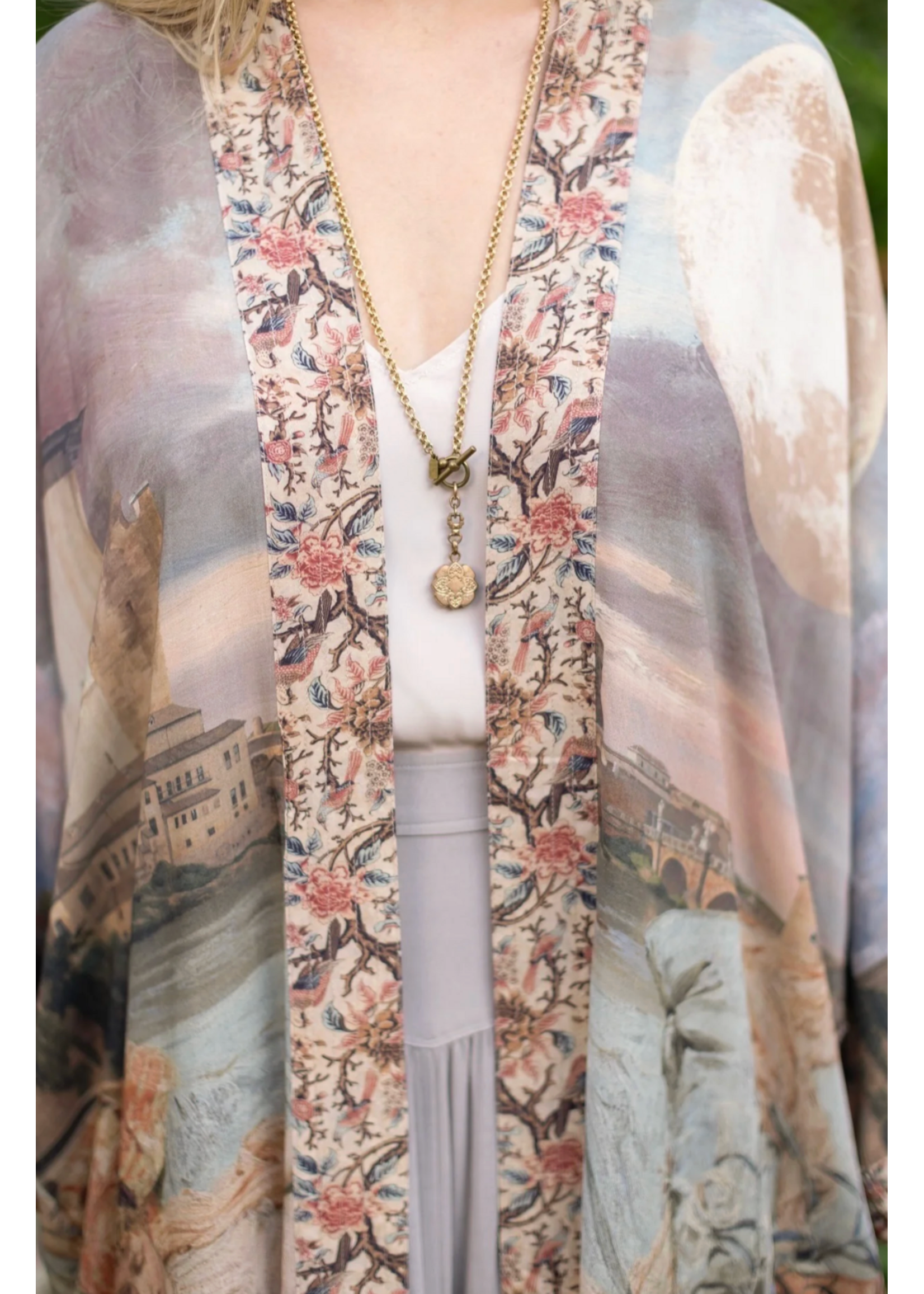 Market of Stars Imaginarium Opera Duster Kimono