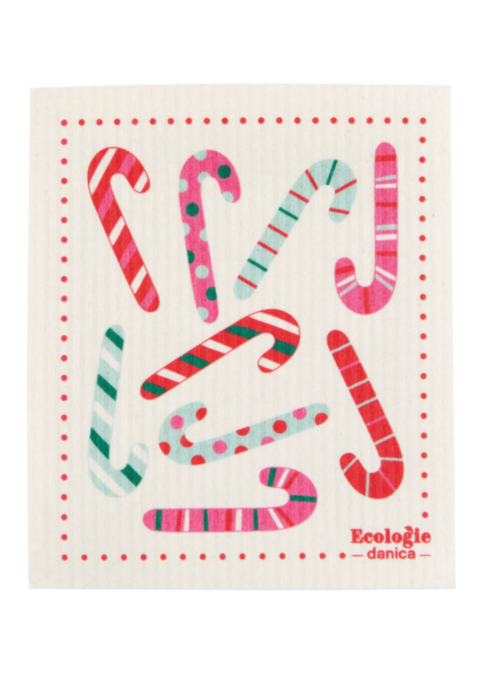 Danica Swedish Dishcloth : Merry Mints