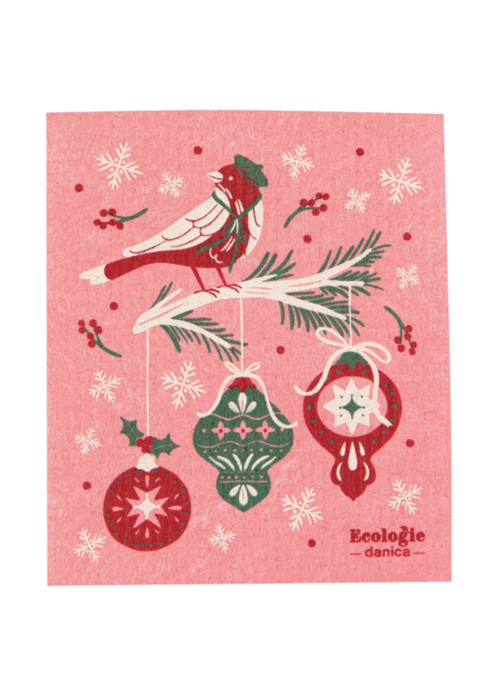 Danica Swedish Dishcloth : Season's Tweetings