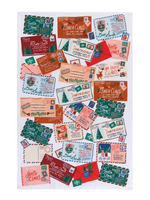 Danica Santa Mail tea towel