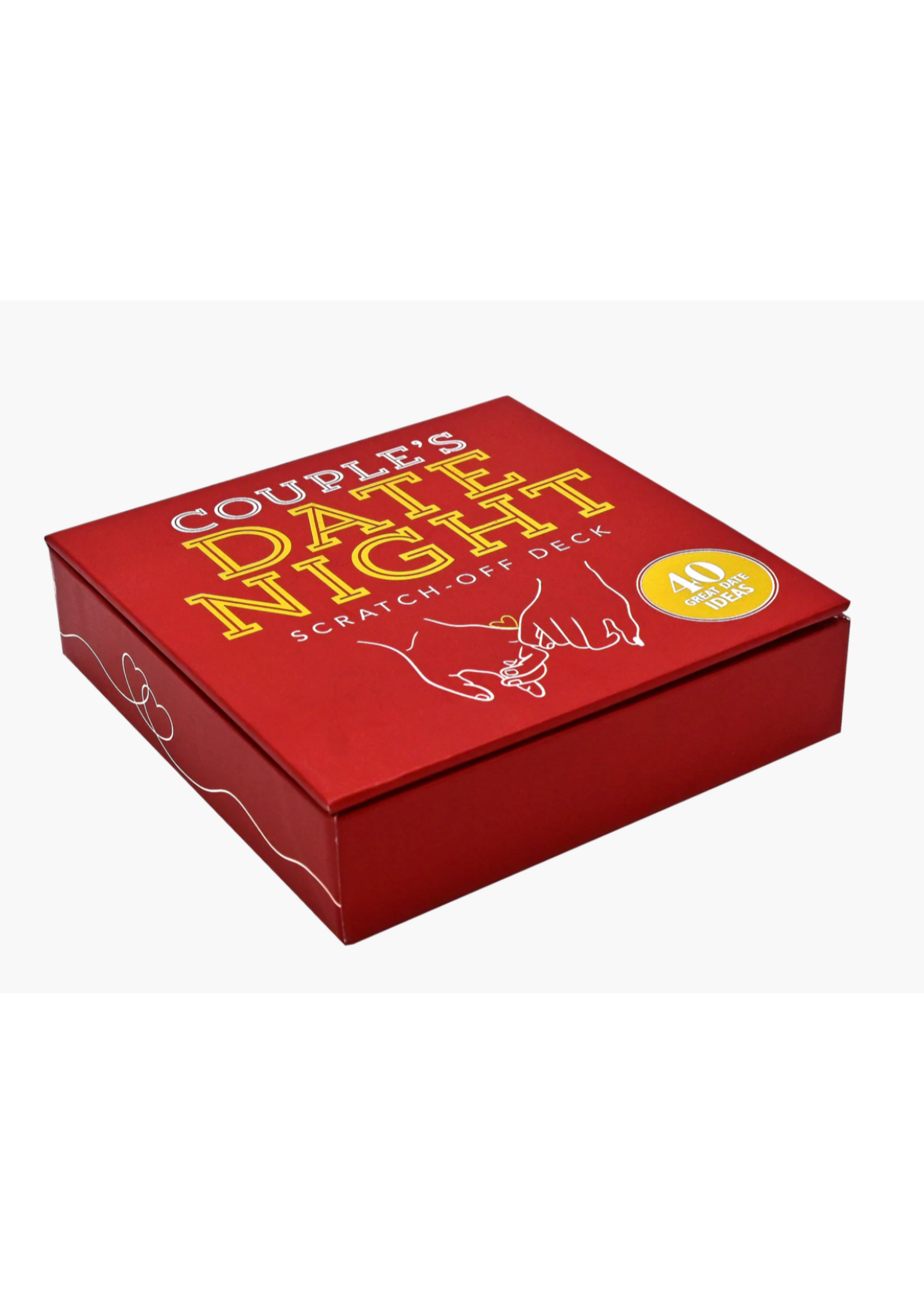 Peter Pauper Press Couples Date Night Scratch Cards