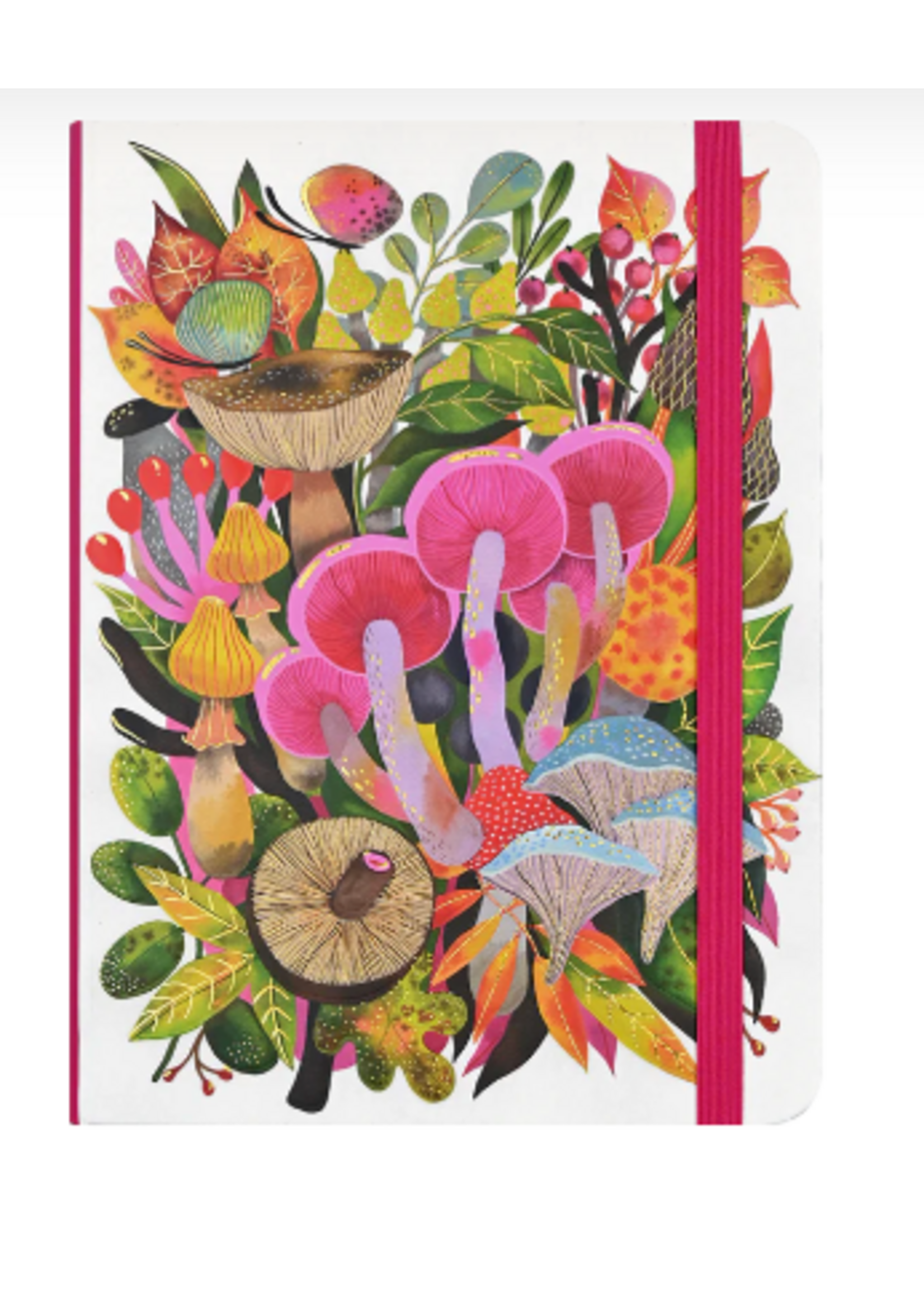 Peter Pauper Press Mushroom Medley- Med. Journal