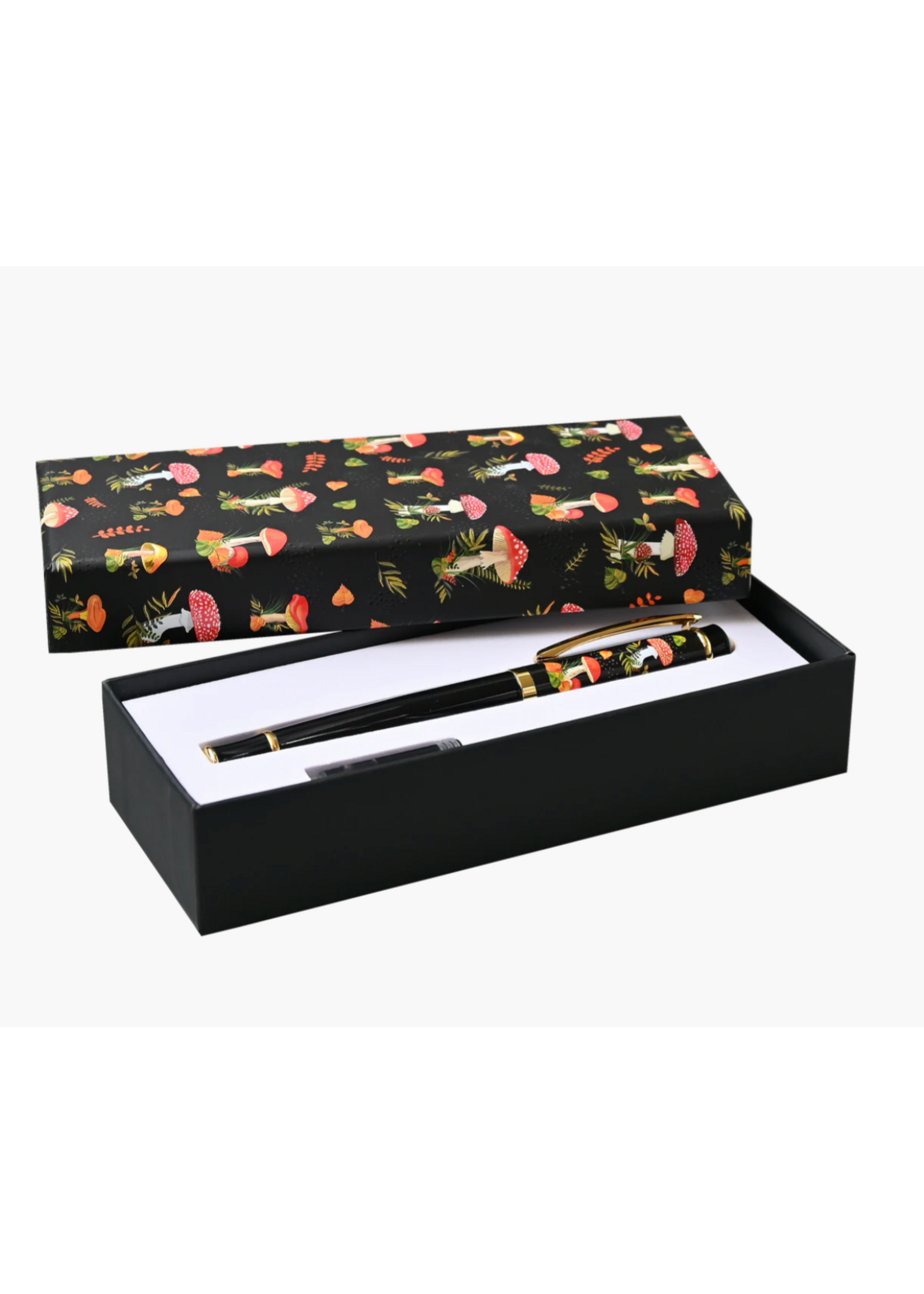 Peter Pauper Press Mushroom Boxed Pen