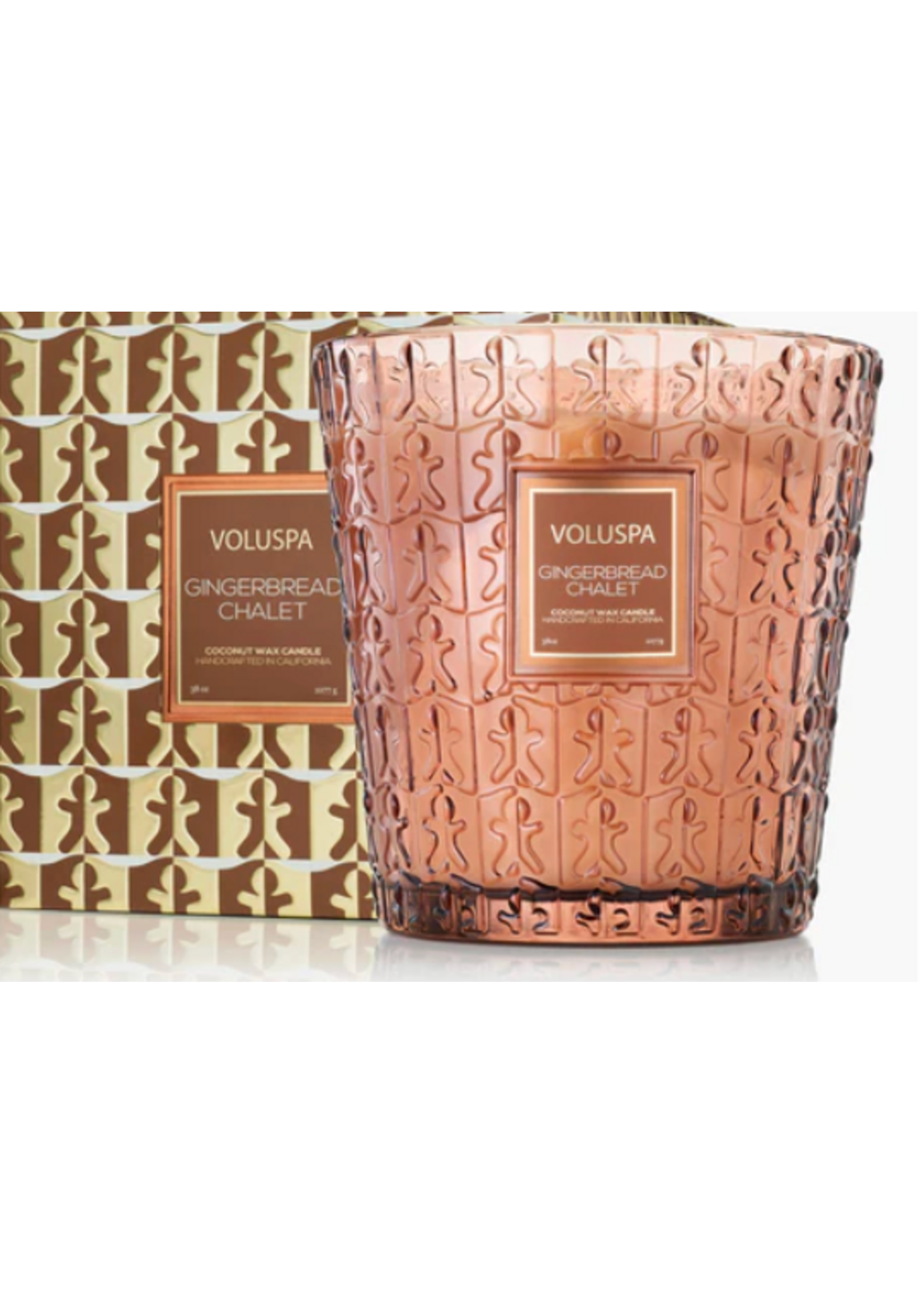 Voluspa Gingerbread Chalet 3 Wick Hearth