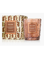 Voluspa Gingerbread Chalet Classic Boxed Candle 6.5oz