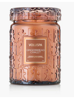 Voluspa Gingerbread Chalet Large Jar
