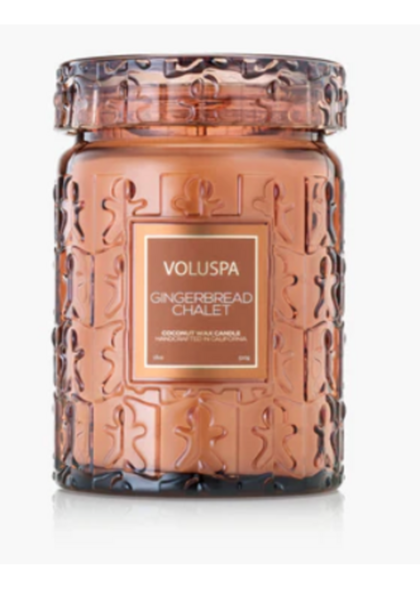 Voluspa Gingerbread Chalet Large Jar