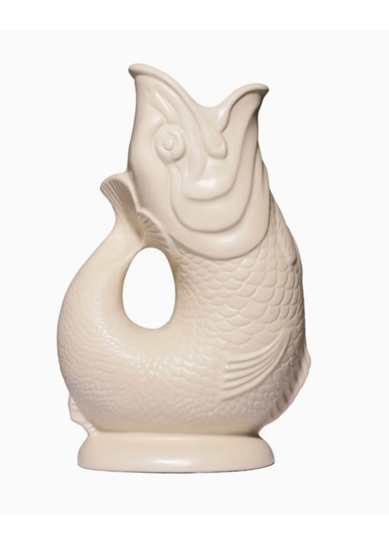 wade ceramics Gluggle Jug - XL Matte Sand