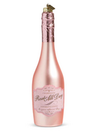 Razz Imports Rosé all Day Pink Champagne Bottle Ornament - Eric Cortina