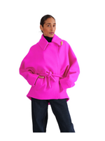 Ste Marg Scot Ste. Marg Scot - The Theodore Jacket - Power Pink XS/S