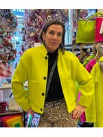 Ste Marg Scot Ste Marg Scot - The Frankie Jacket - Chartreuse - XS/S
